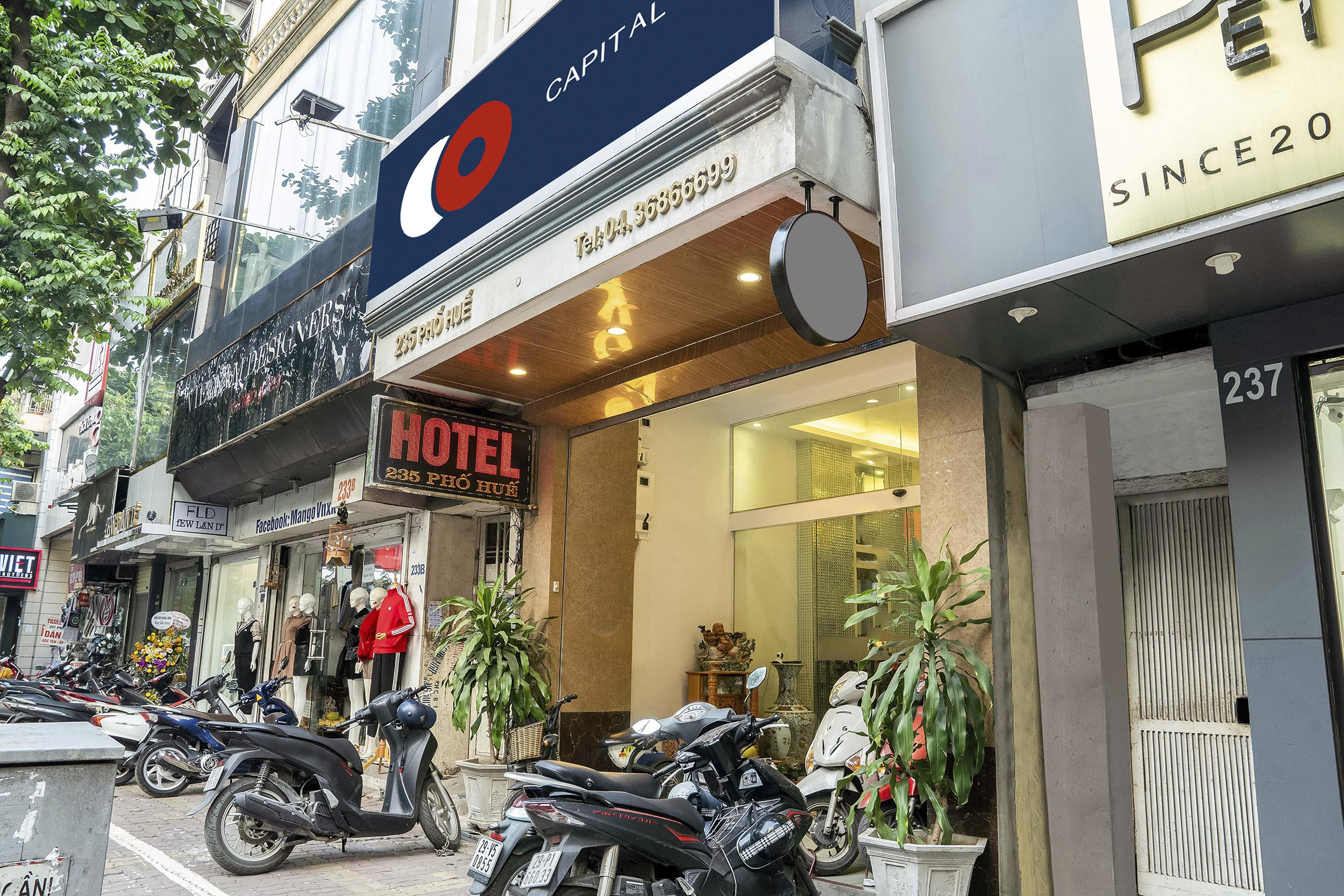 518 Chariot Hotel Ανόι Εξωτερικό φωτογραφία