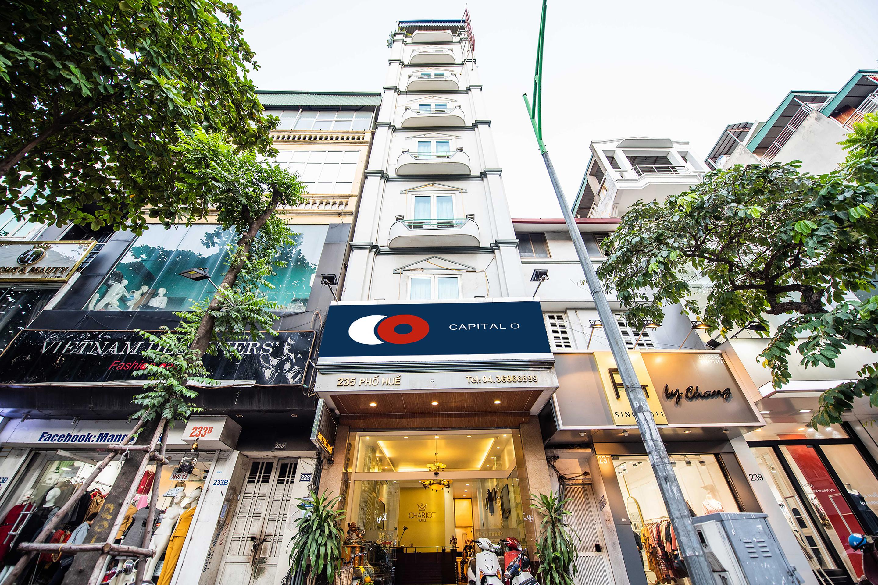 518 Chariot Hotel Ανόι Εξωτερικό φωτογραφία